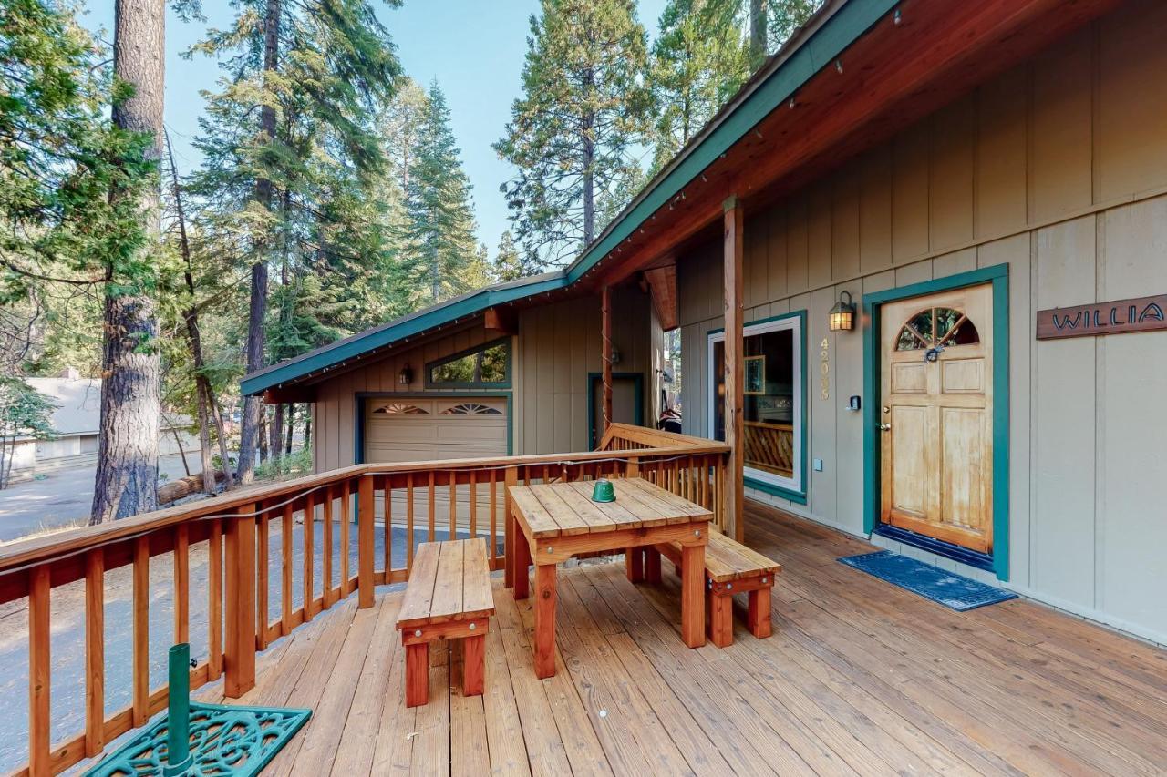 Williams Cabin Шейвер-Лейк Екстер'єр фото